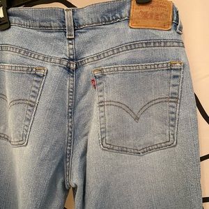 Vintage Boot Cut Low Rise Levis